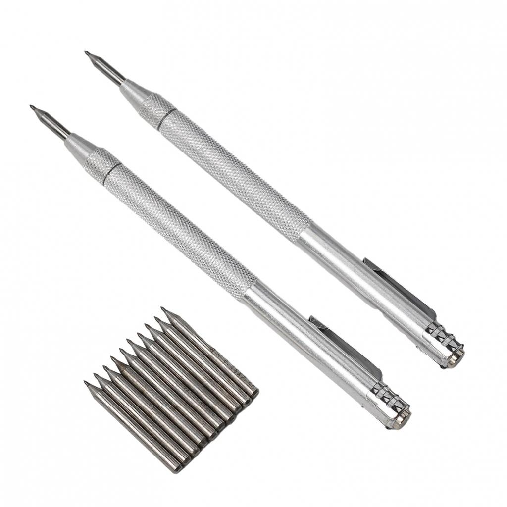 Etching Tool Scriber Pen For Engraving Metal Sheet 10pcs Replacement