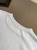 Camiseta de Manga Larga Unisex con Estampado de Letras Suelta de Cuello Redondo ALO Original Primavera 2026 - Hilo Doble de 300g