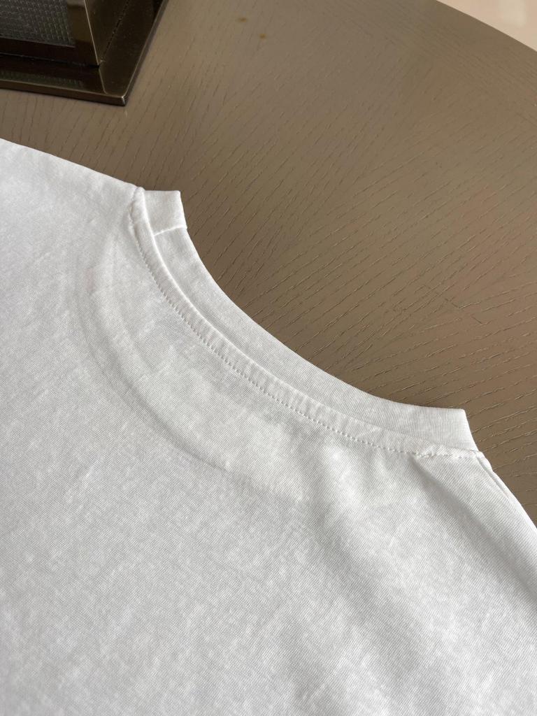 Camiseta de Manga Larga Unisex con Estampado de Letras Suelta de Cuello Redondo ALO Original Primavera 2026 - Hilo Doble de 300g