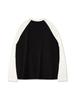 LA MAISON STUDIO Drive Puppy Raglan Long Sleeve Black(Fcg1Ts691M)