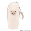 Lovely Cartoon Cotton Insulated Milk Bottle Bag For Baby Feeding Travelling