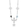 Handmade Chic Galaxy Orbit Star Pendant Necklace With Unique Heart Shape For All