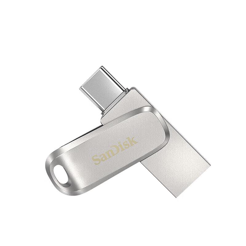 SanDisk DDC4 256GB USB-C Dual Drive Flash Drive