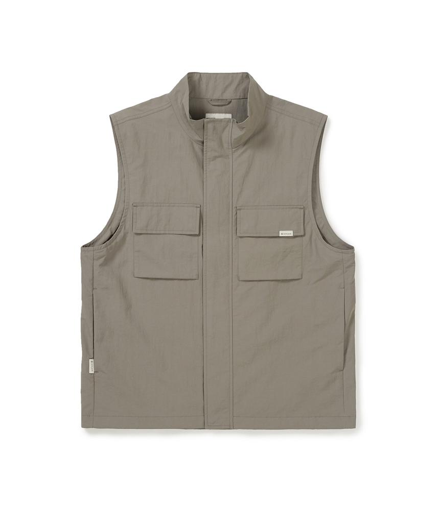 Snowpeak Apparel Cample Vest (S25Zmcve10) Vintage Gray