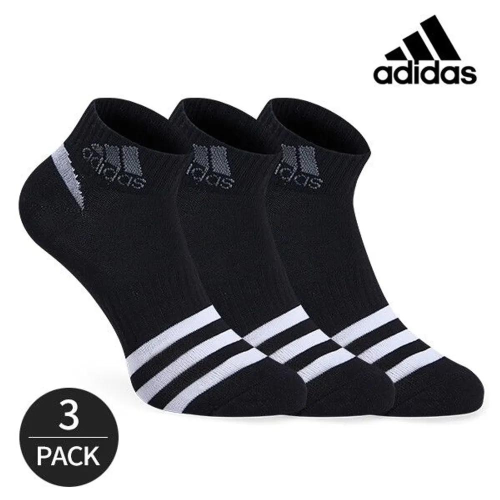adidas Women s Heel Line Ankle Socks 3P_BK FREE