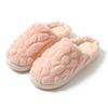 Autumn and winter new plush thermal cotton slippers women's indoor home non-slip household couple plush slippers men's winter