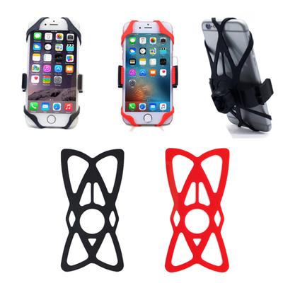 Universelles Silikon-Stützband Halterung Fahrrad Handyhalter für Berg