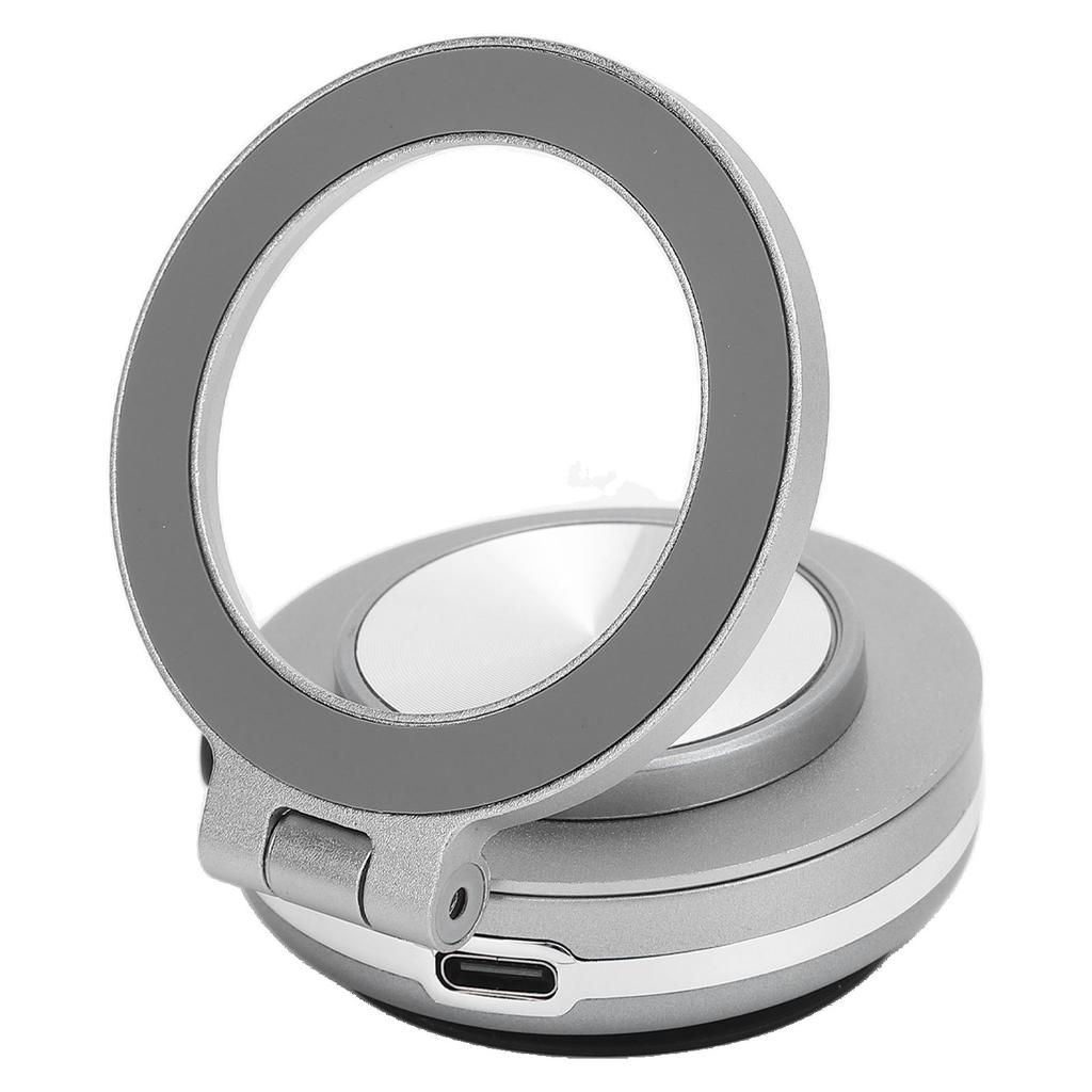 Magnet Phone Holder Vacuum Suction 360 Deg Rotation Portable for   Board Wall Desk Live Streaming