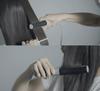 [Official Store Exclusive] cado BI-G1 (White) Straight Hair Iron, 24cm, Home Appliance, Beauty, Compact, Simple, Lightweight