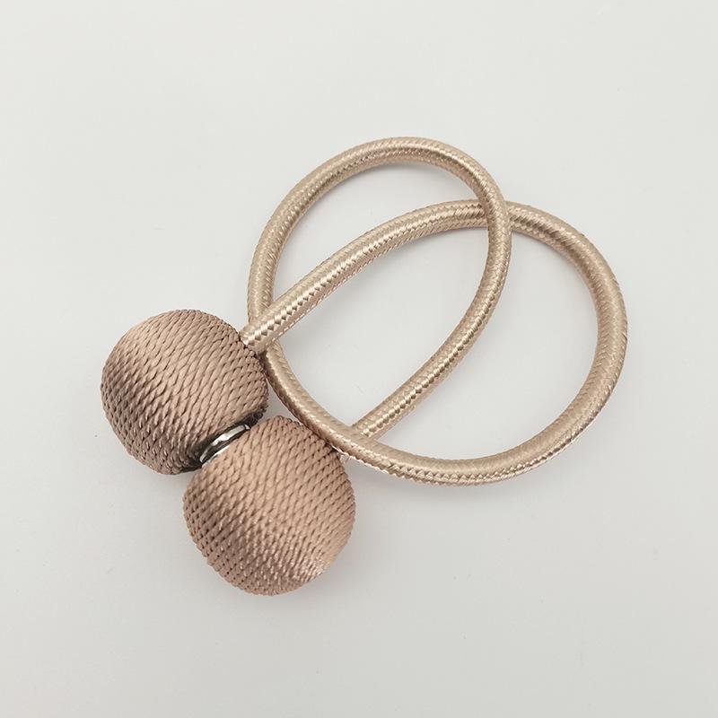 

Скандинавские минималистичные плетеные подхваты для штор с кисточками - Японский стиль, свежий и креативный веревочный дизайн для управления прозрачными шторами