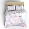 Japanese Anime Moe Double Bed Duvet Cover Bed European Bedding Sets Home Textiles Luxury Pillow Cases Bedroom Bedding Sets