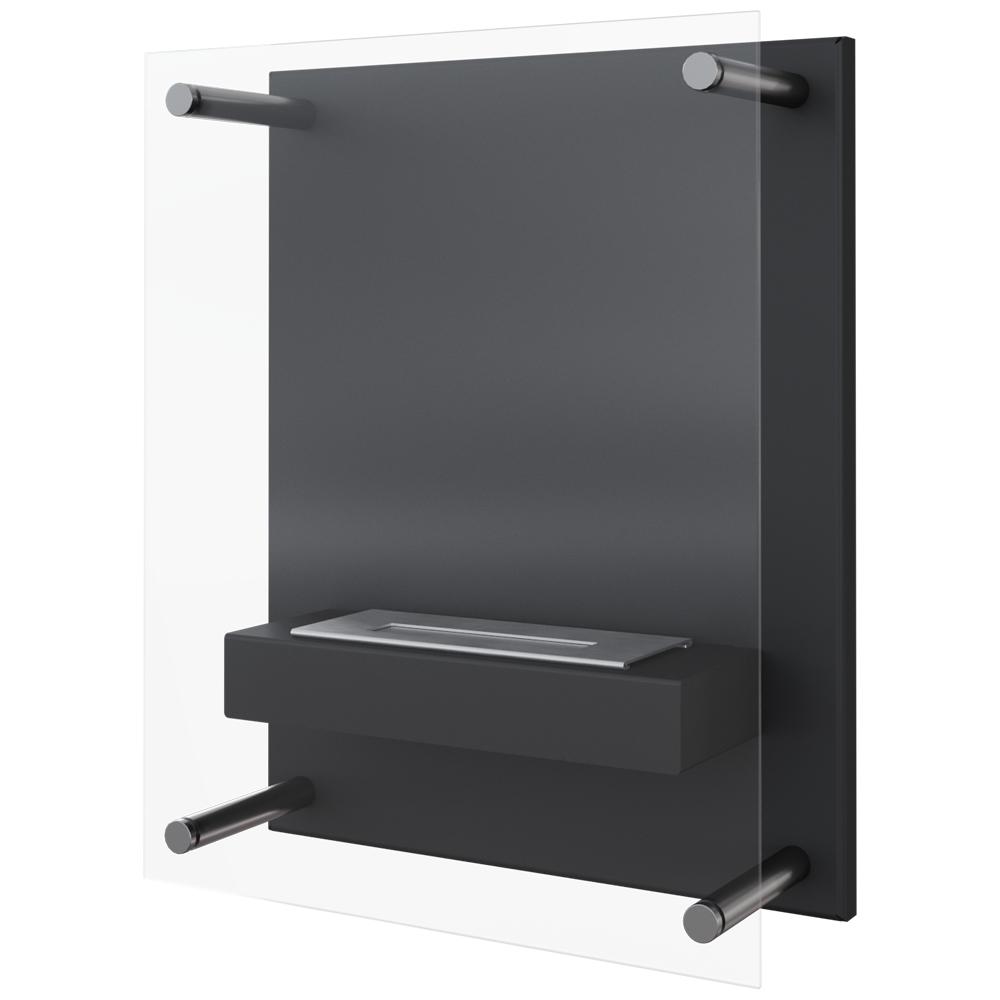 Nástěnný bioetanolový krb SKLO s prosklením