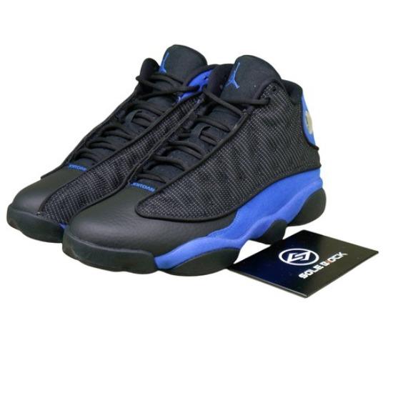 

Jordan 13 Retro Hyper Royal 2020 - 414571-040 EU 41 чорний