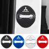 4Pcs/set Metal Car Door Lock Cover Protective Buckle Cover For Outlander Lancer EX Asx Pajero Sport L200 Car Styling
