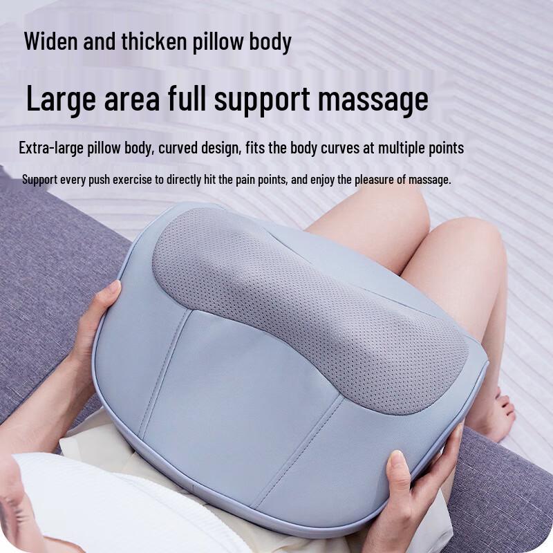 KONKA Neck and Lumbar Massage Pillow CN Plug (adapter Included)