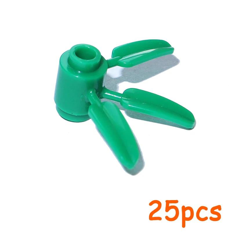 MOC Plants Accessories Bricks City Big Pine Tree Branch Bush Green Grass Flower Building Bricks 2417 2423 4727 6255 30176 33291