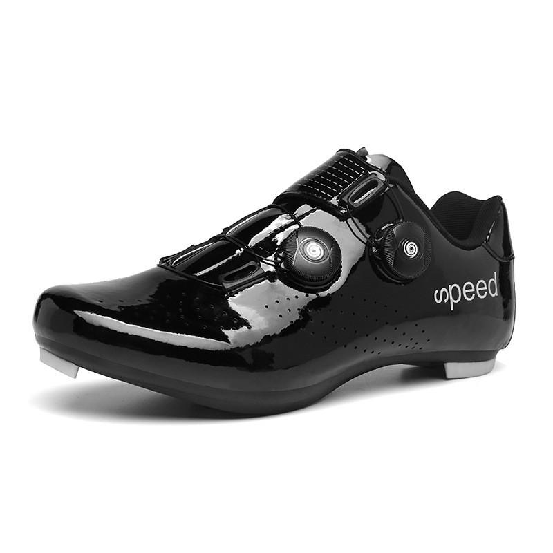 Unisex Cycling Shoes Road Bike Mountain Stiff Sole Breathable Lightweight Clipless Compatible