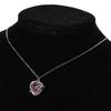 Pendant Necklaces Jewelry Heart Pendant Necklaces Chain Choker Necklaces Birthday Gifts Heart Necklaces Alloy Material