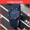 Herren-Quarz-Uhr mit Kalender, wasserdicht, Kunststoffarmband, für Freizeit