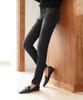 Ppaeppae Secret Banding Washed Stretch Straight Denim Pants