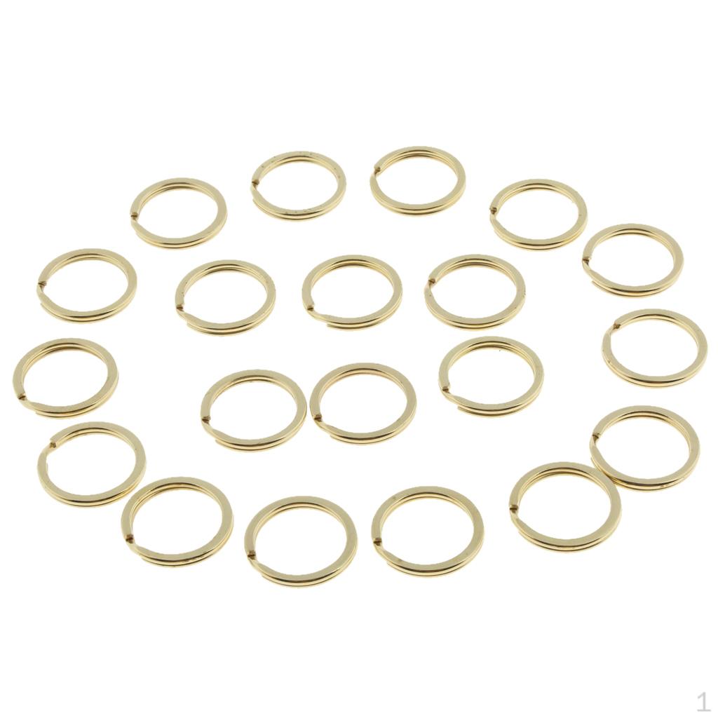 

Брелок для ключей 1920 , разделенный брелок для ключей Round Edge 10mm