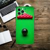Billiards Ball Snooker  Phone Case For iPhone 16,15,14,13,12,11,XS,XR,X,8,7,Pro,Max,Plus,mini Silicone Black Cover
