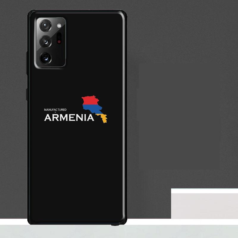 Armenian Flag Case For Samsung Galaxy S23 S24 S25 Ultra S9 S10 S20 S21 S22 Plus S23 FE S25 FE Phone Cover