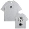 The Seven Deadly Sins Escanor Tshirt Vintage Washed Anime Unisexga Graphic Unisex Oversized Crew Neck Cotton Short Sleeve Tee Tops