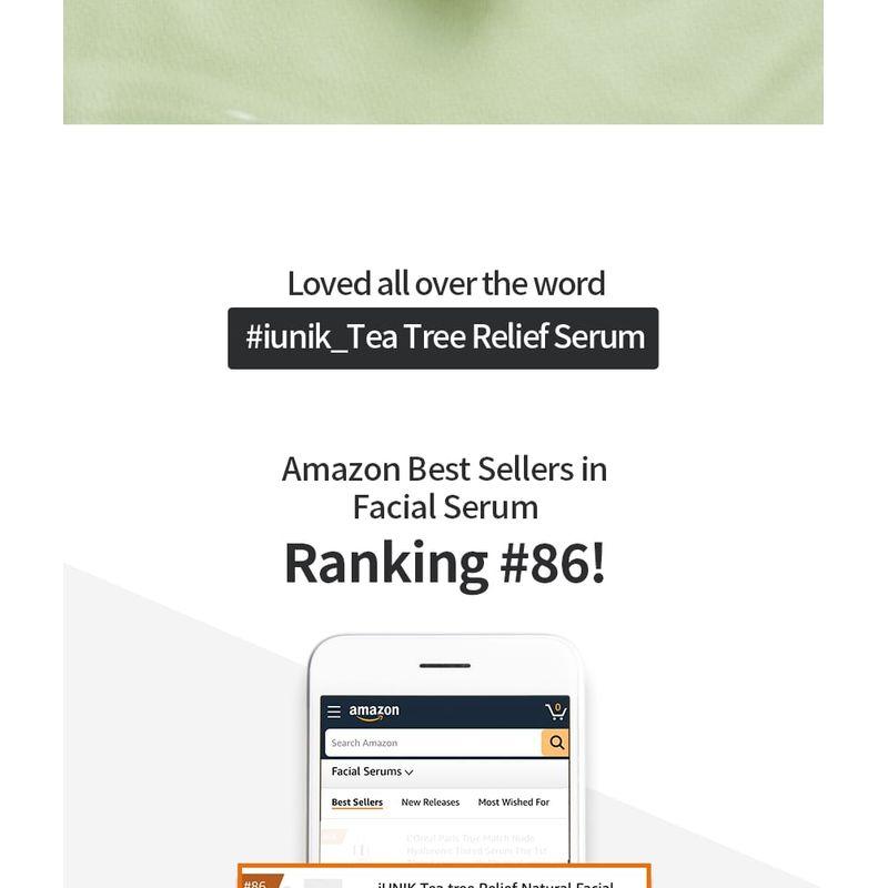 IUNIK Teebaum-Entlastungsserum 50 ml
