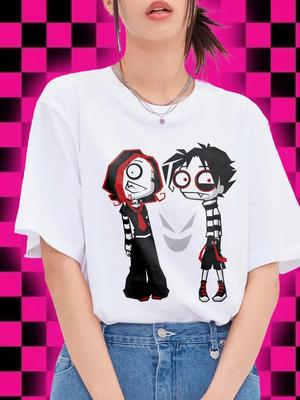 Y2K Emo Kid T-shirt