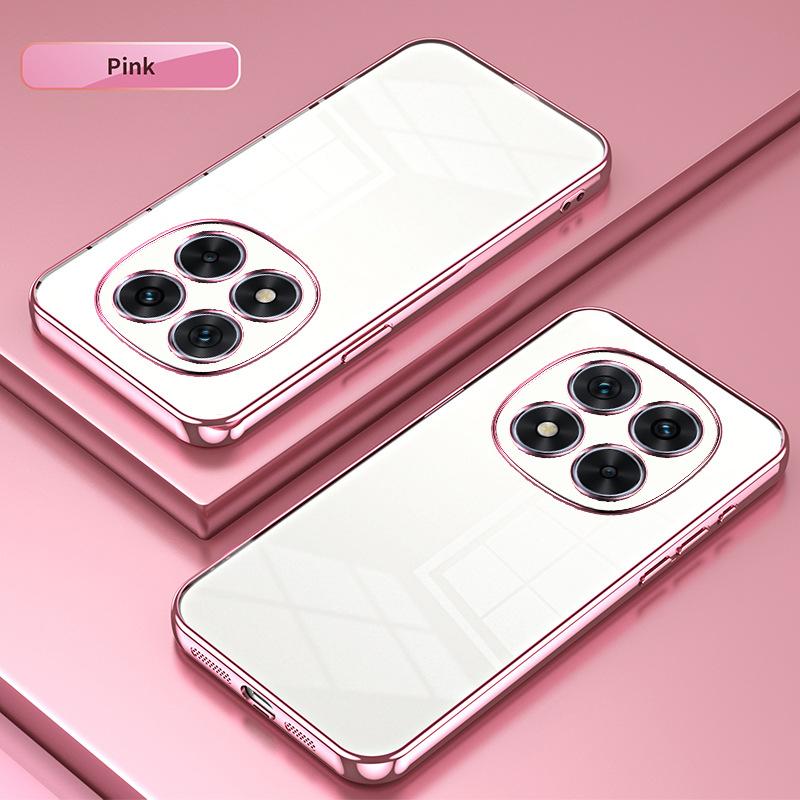 Applicable to Xiaomi Redmi note15Pro electroplated glitter mobile phone case note14 transparent note13 protective case