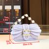 European and American Fashion Rivet Pearl Wing Bag Trendy Handbag Acrylic Chain Bag Crossbody Bag Butterfly Dragonfly Bag