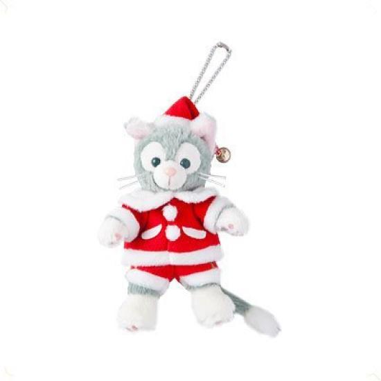 

Gelatoni Plush Badge Christmas Costume Christmas 2014 Disney Sea Duffy s [Tokyo Limited]