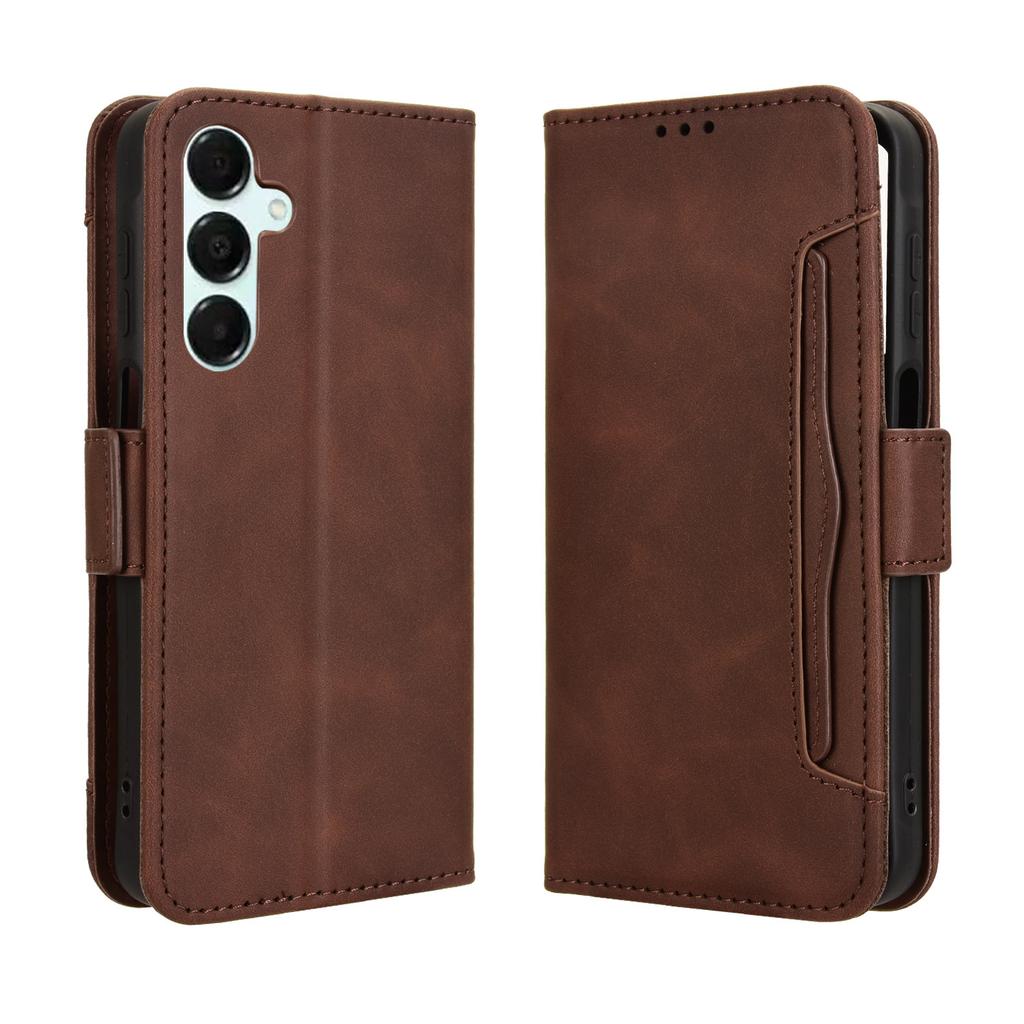 For Samsung Galaxy A16 5G/Galaxy A16 4G/Galaxy A17 4G/Galaxy A26 5G/Galaxy A17 5G Leather Case Phone Wallet Cover with Multiple Card Slots