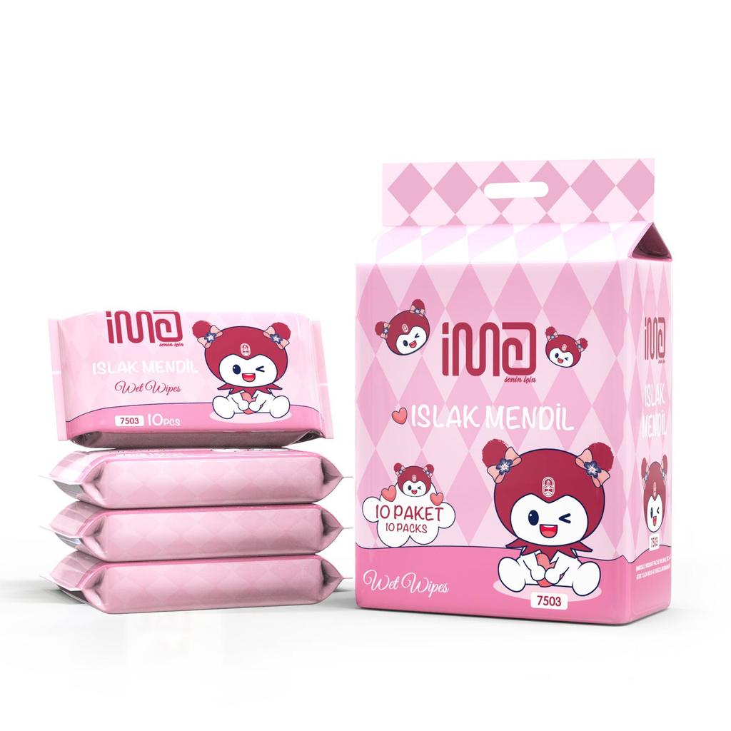 Portable Baby Hand & Mouth Mini Wet Wipes