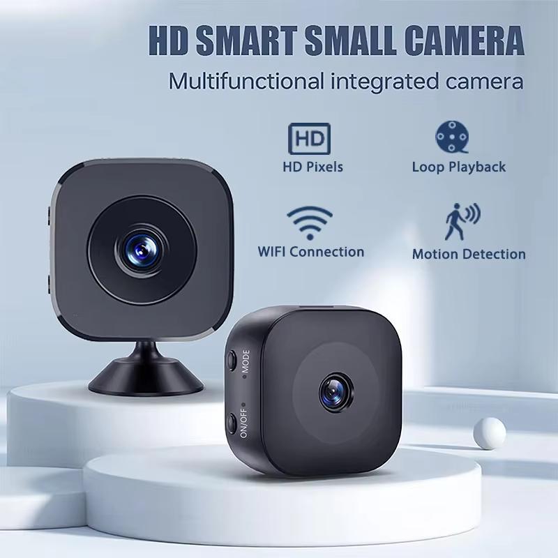1080P Mini Camera WiFi Wireless Monitoring Security Protection Remote Monitor Camcorders Video Surveillance Smart Home