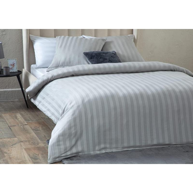 ENGLISH HOME Parure de lit 2 pièces en coton et polyester avec housse de couette et drap de lit