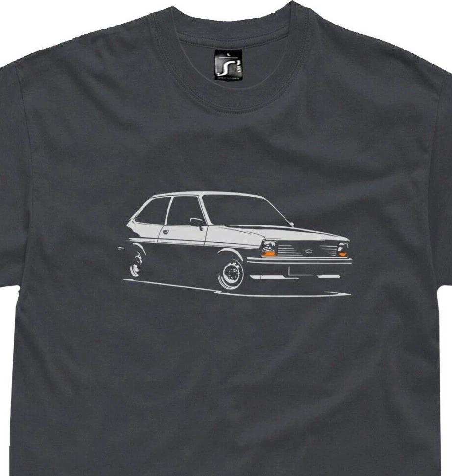 T shirt for ford fiesta mk1 fans classic car rs T shirt S - 5XL S