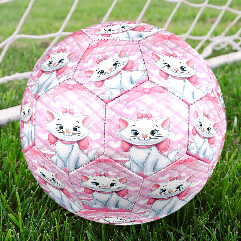 1PC Cartoon Mary Size 5 Soccer Balls, High-Quality, Anti-Slip, Protective Football, a Unique Gift Suitable for Birthdays, Christmas