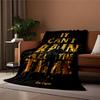 The Crow Quote Blanket for all seasons blanket lunch break throw gift