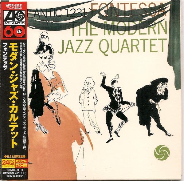 

CD MODERN JAZZ QUARTET - Fontessa WPCR25121PROMO Atlantic 2006 Japan ObiJazz Used