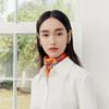WENSLI 'Xiyu Zanma' Mulberry Silk Scarf