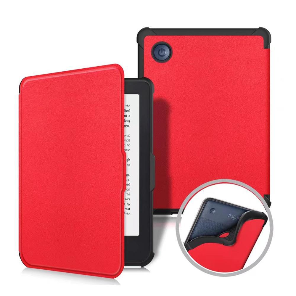 Kobo Clara 2e Leder magnetische TPU weiche Schutzhülle