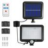 Super Bright Waterproof Solar Wall Light with Motion Sensor for Indoor & Outdoor Use