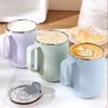 304 Stainless Steel Insulated Coffee Mug Leak-Proof Thermal Water Cup  School Use