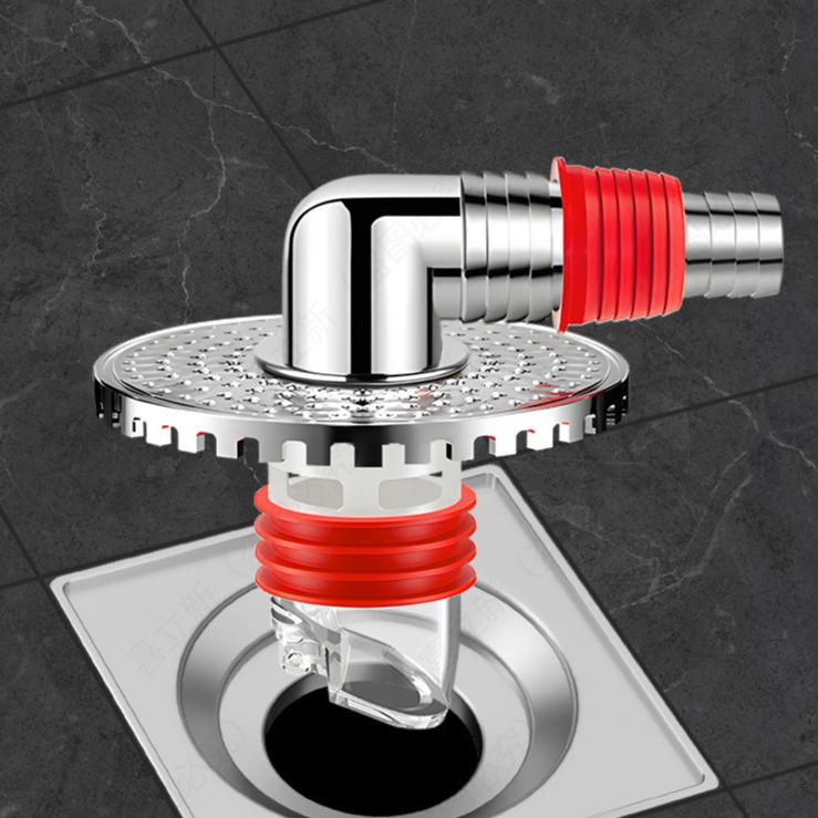 Bathroom Washing Machine Drainage Hose Adapter Multifunctional Floor Drain Machine Drain Pipe Connector Bathroom Accessories