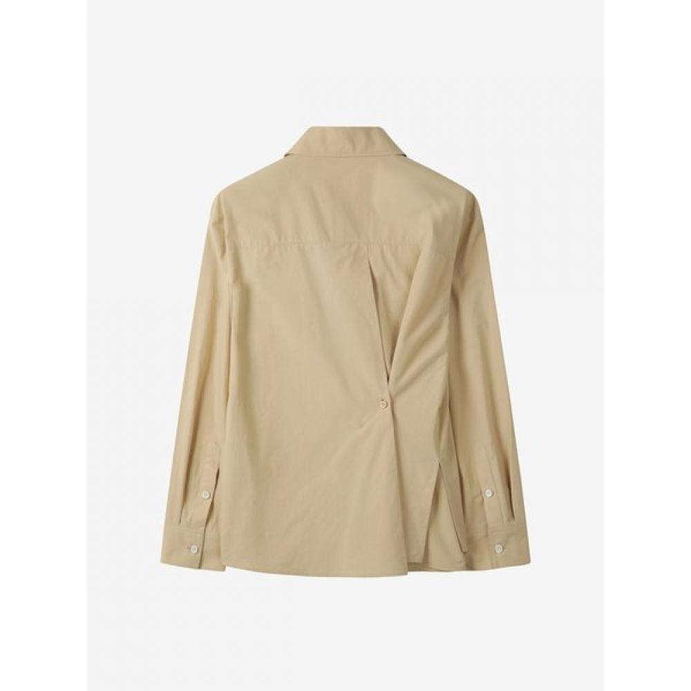 Cc Collect Flap Pocket Button Shirt C253msc005