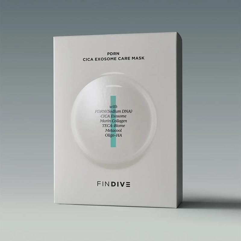 FINDIVE PDRN Cica Exosome Care Mask 30g*8EA