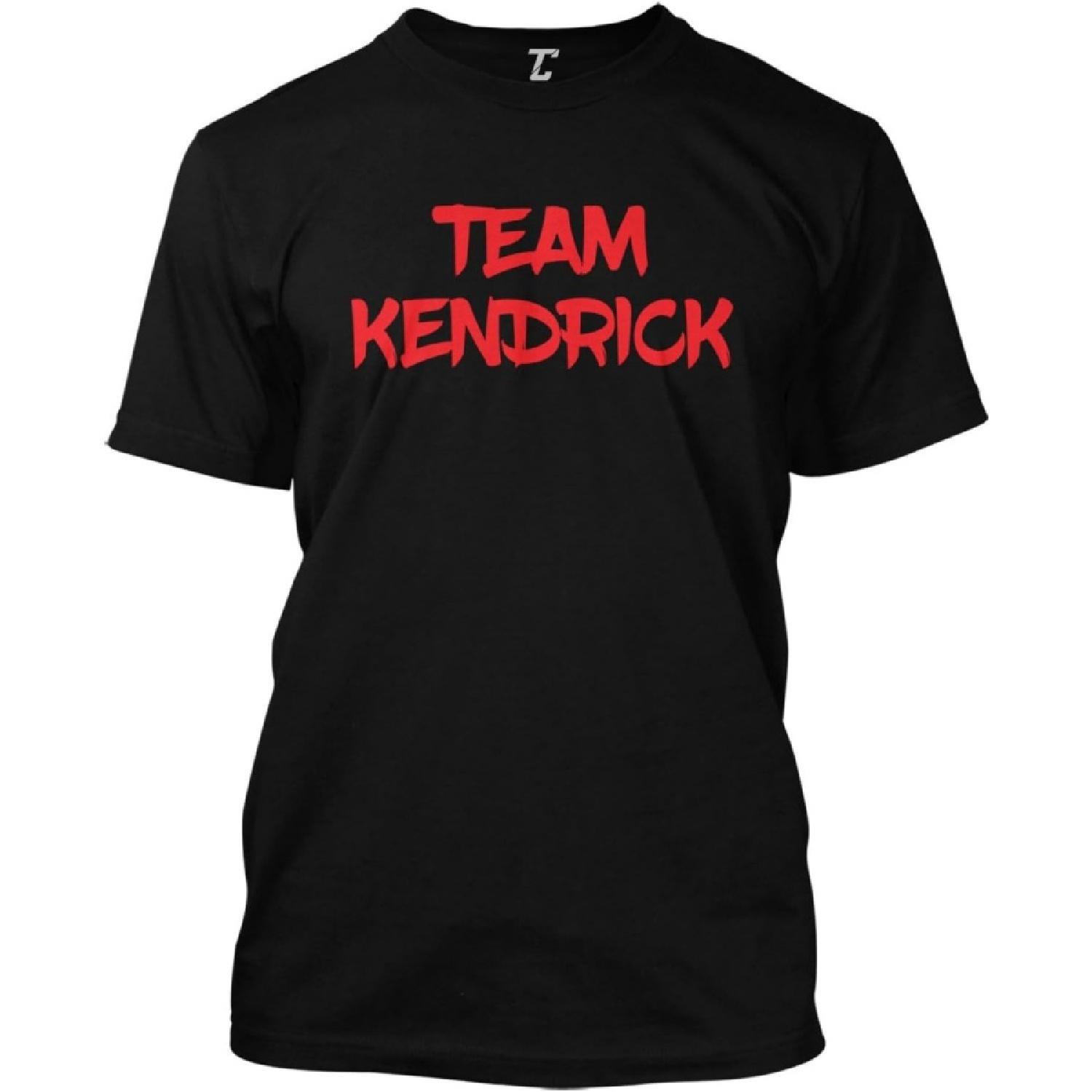 

Team Kendrick - Rap Beef West Coast Men s T-Shirt XXXXXL чорний