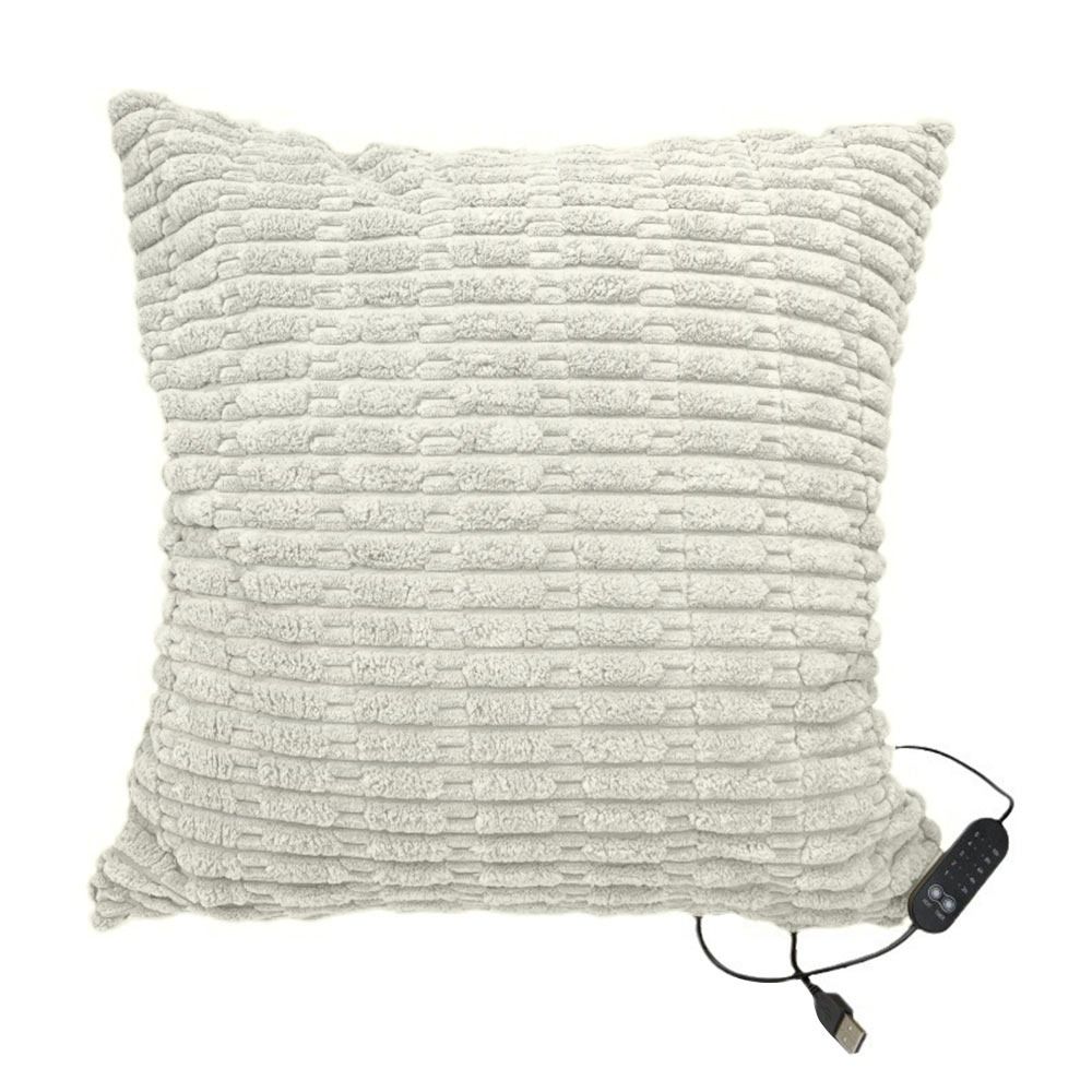 Superweiches Heizplüschkissen USB Elektrisches Heizkissen Multifunktions-Heizkissen Zuhause Büro
